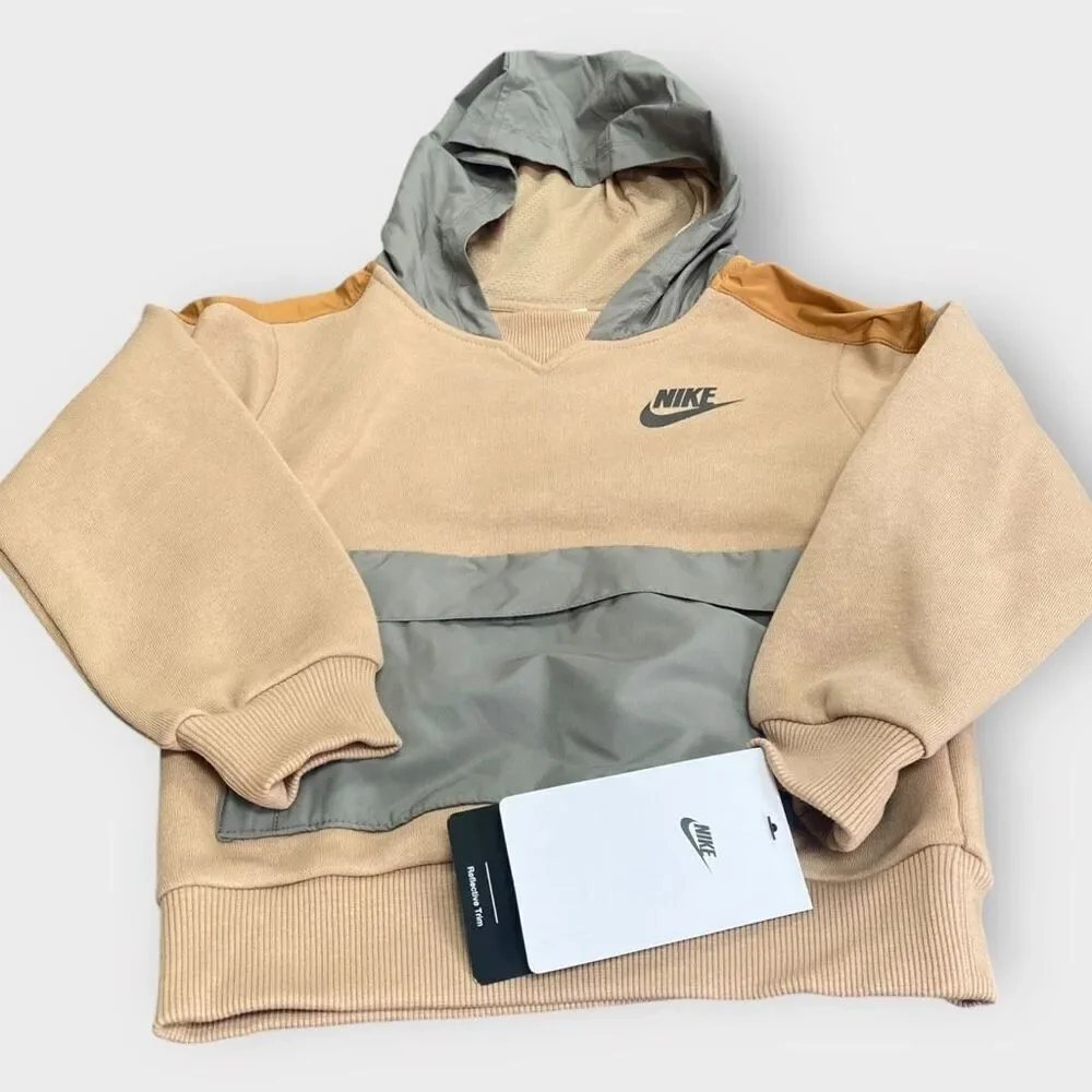 Nike Sportswear Future Utility Multicolor Hoodie Kids size 4 New with Tags